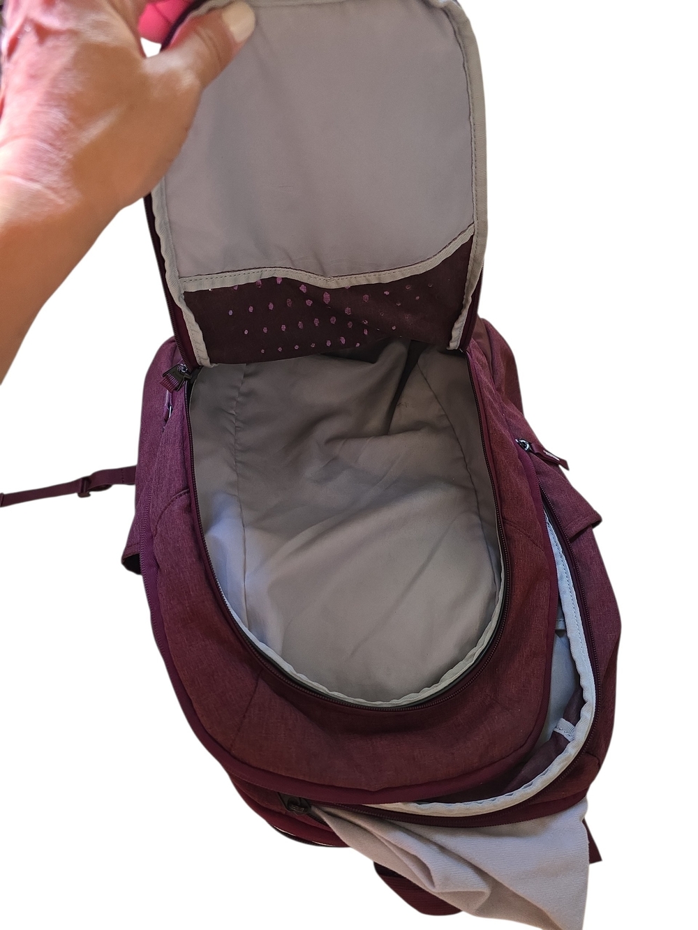 Nike Burgundy Backpack - Picture 5 of 7